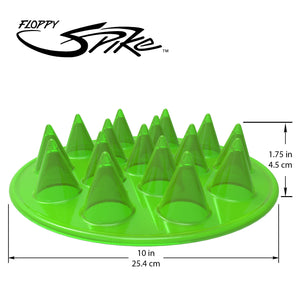 Floppy Spike™ - Fluorescent Green - Floppy Spike, Inc.